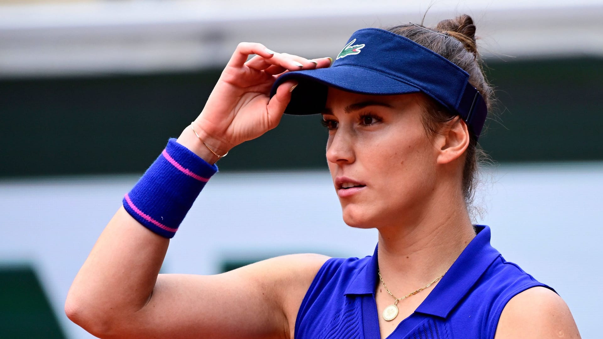 Bernarda Pera: She is one of the best tennis players.