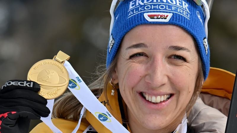 Franziska Preuß: She won World Cup gold and the overall World Cup.