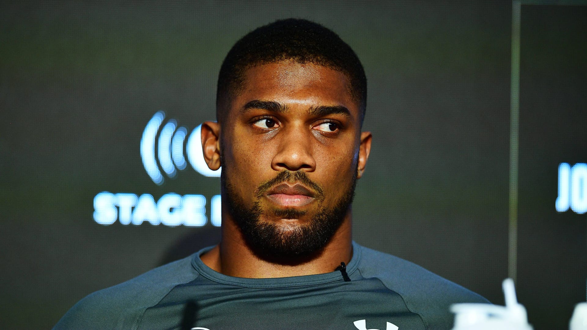 Have to wait: Anthony Joshua's next fight is canceled.