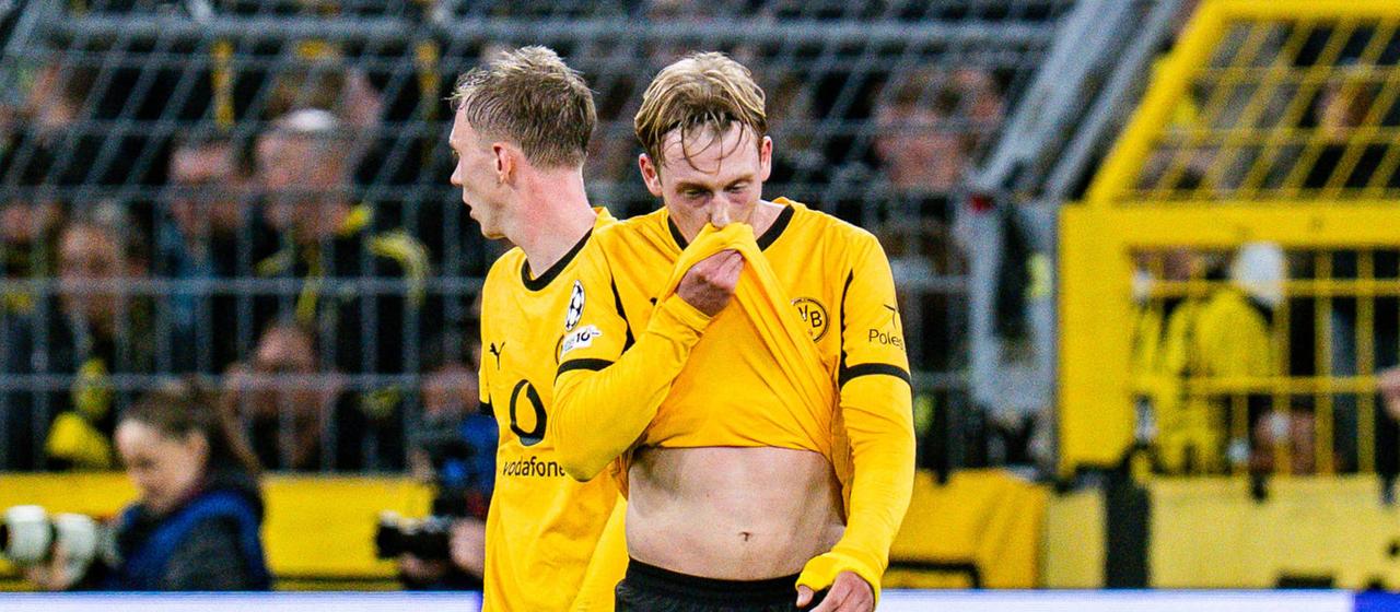 Julian Brandt frustrated