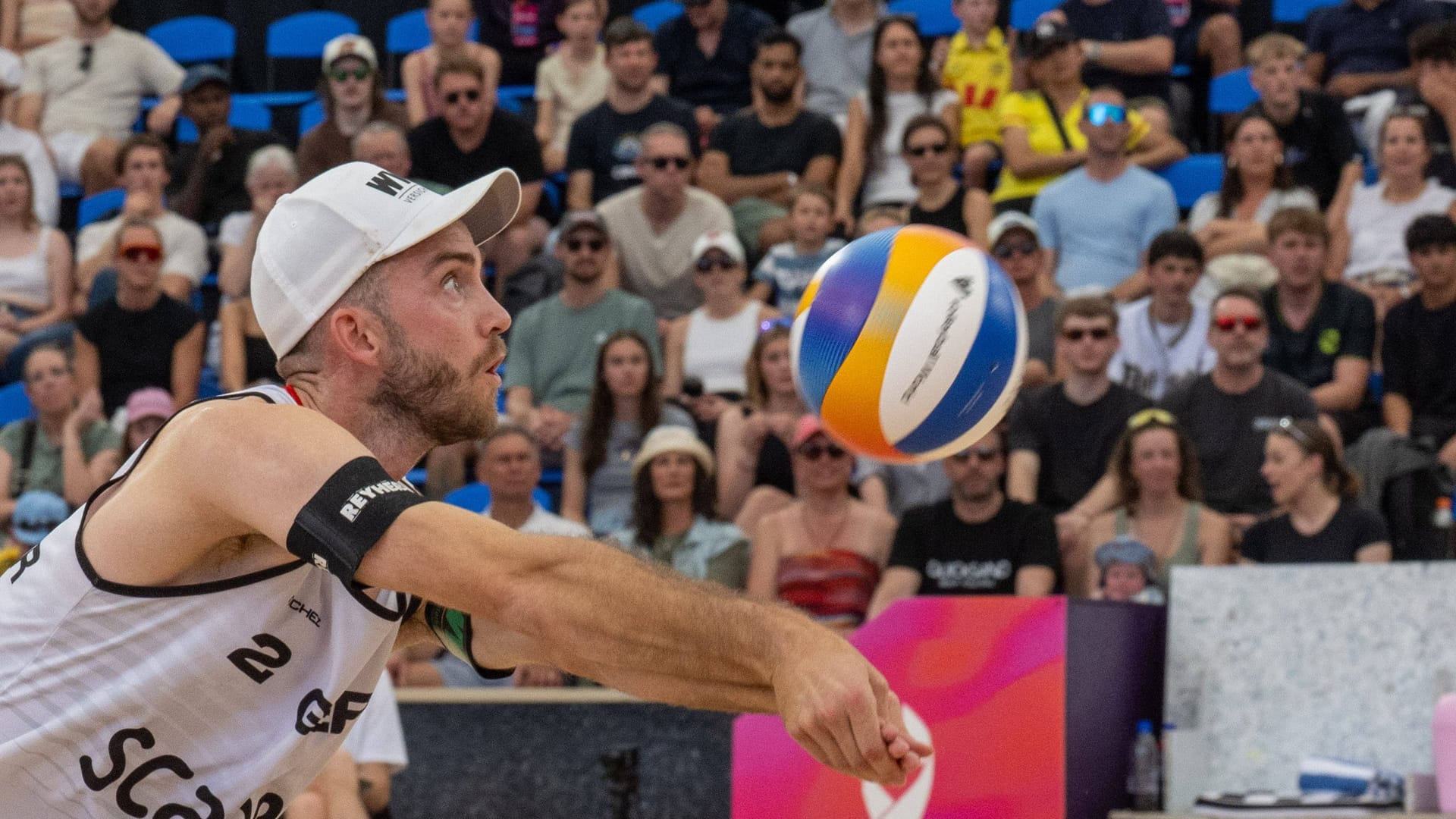 Clemens Wickler: He and Nils Ehlers came fourth at the World Championships this year.