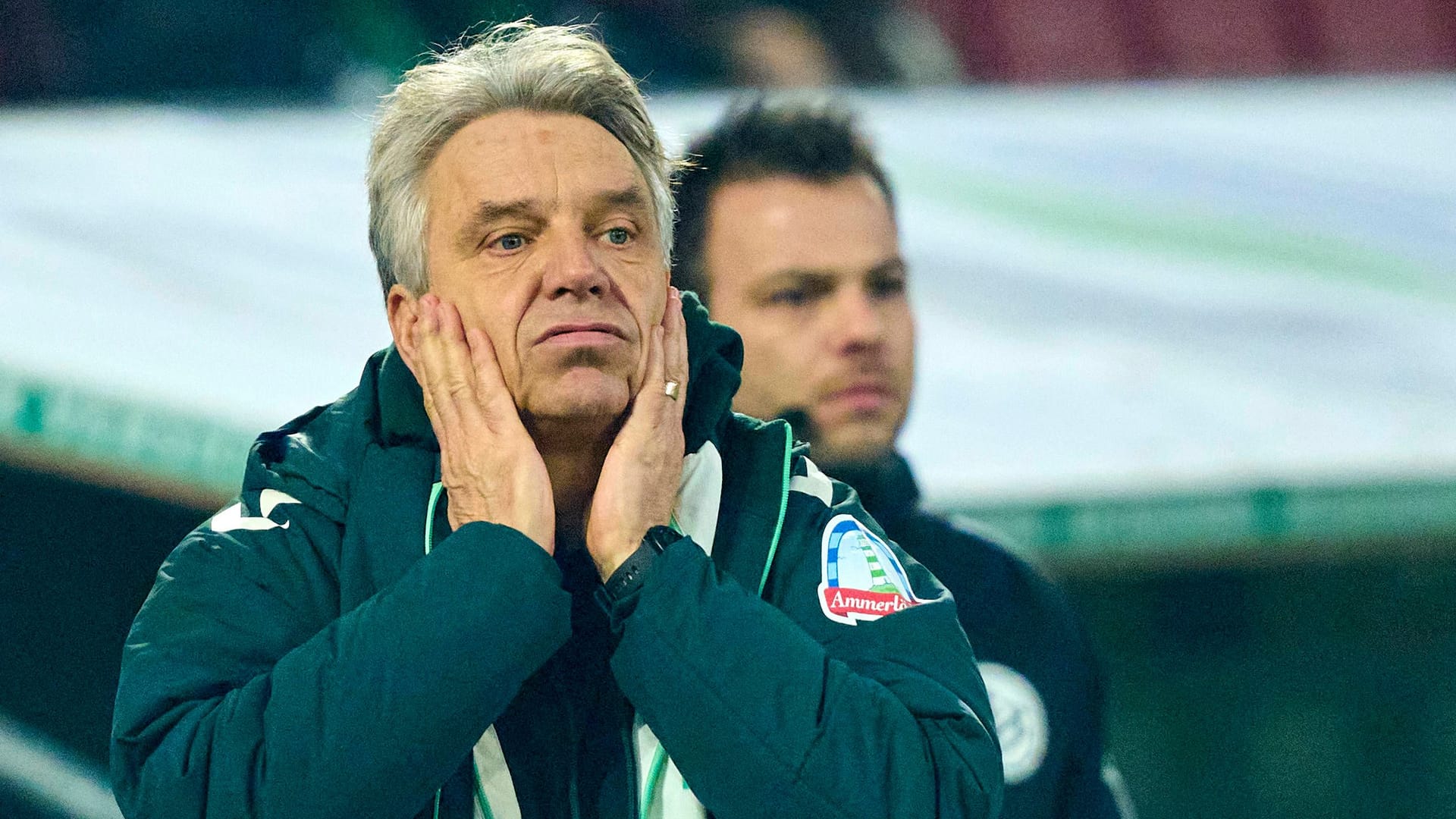 Horst Steffen: He previously coached Elversberg in the 2nd Bundesliga.