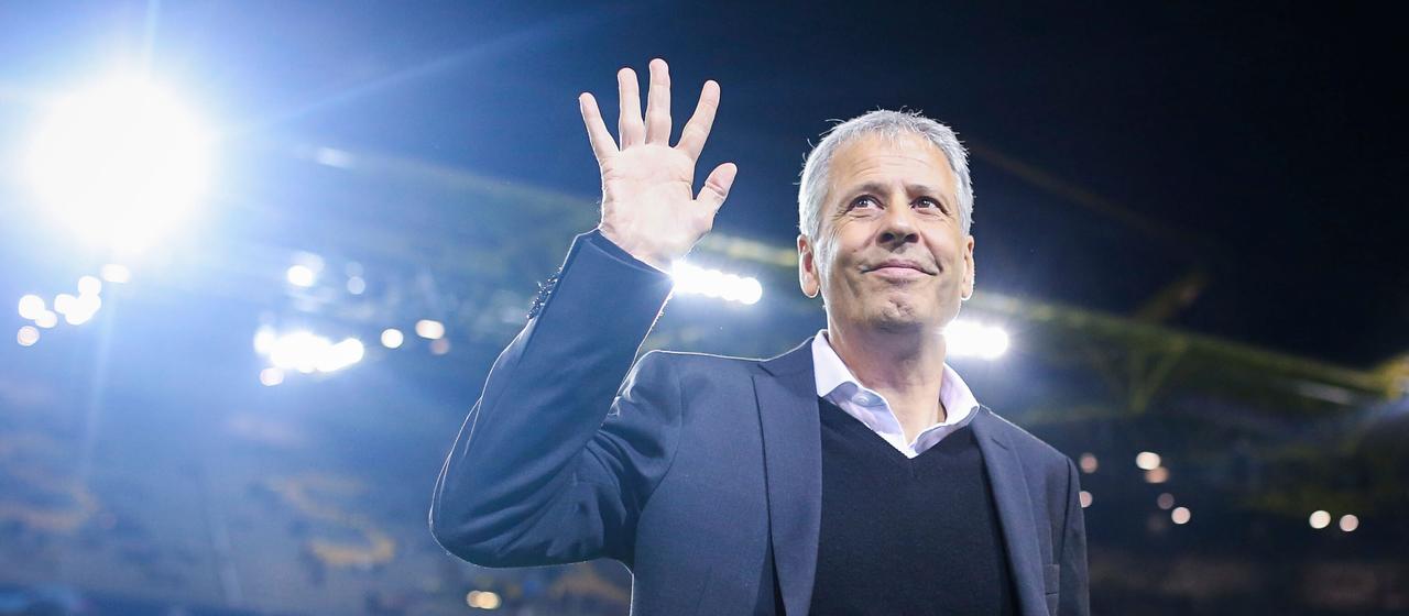 Lucien Favre (archive photo)