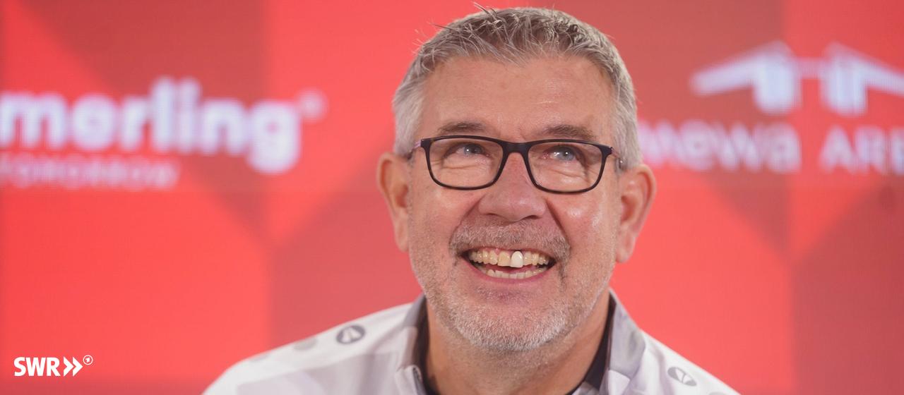 Urs Fischer (new coach FSV Mainz 05) at the introduction press conference