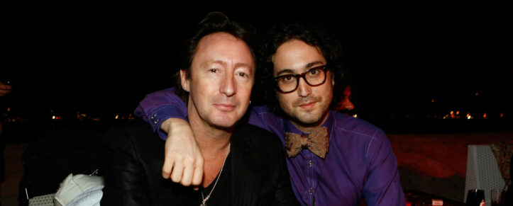 Julian Lennon and Sean Lennon