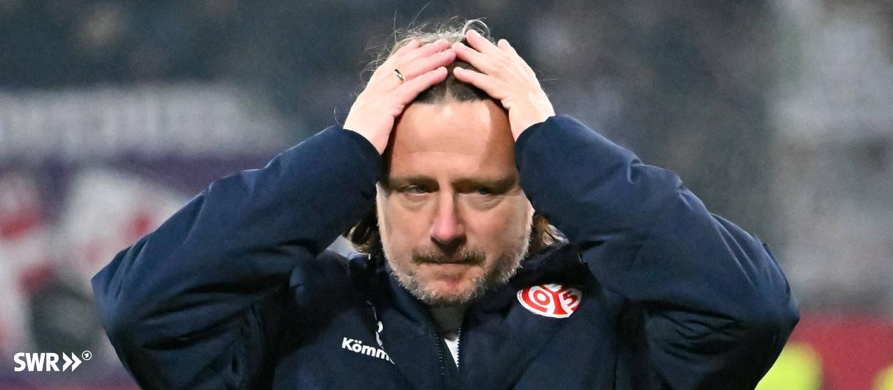 FSV Mainz 05 is parting ways with coach Bo Henriksen