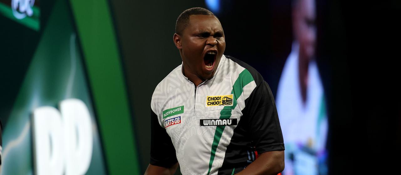 Kenya's David Munyua shakes up Ally Pally