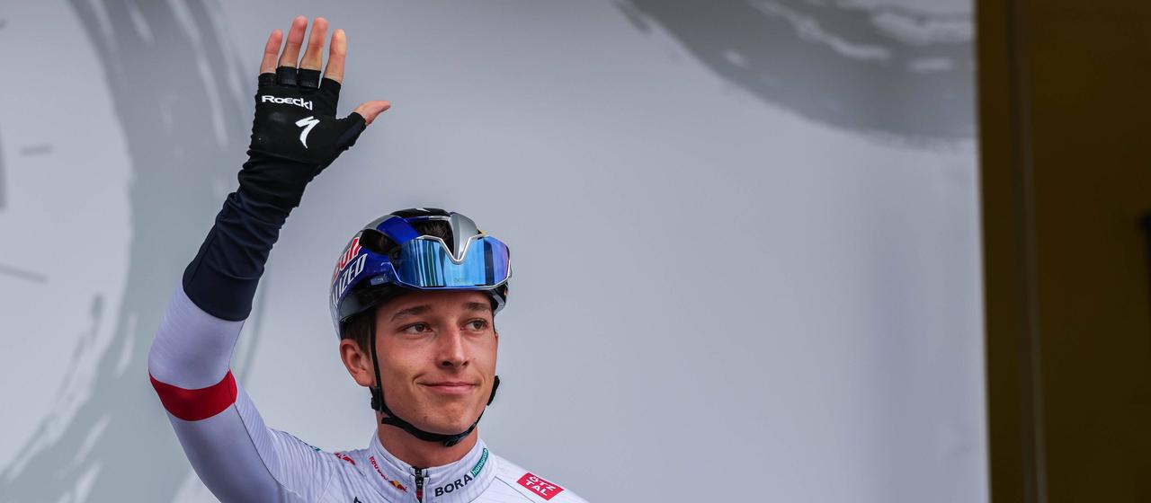 German cyclist Florian Lipowitz extends his contract with the Red Bull team