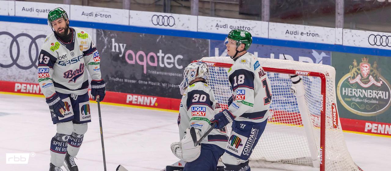 Disappointment for the Eisbären in the game against Ingolstadt (imago images/photo booth)