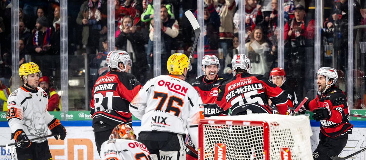 The Lions Frankfurt had to admit defeat to Nuremberg.