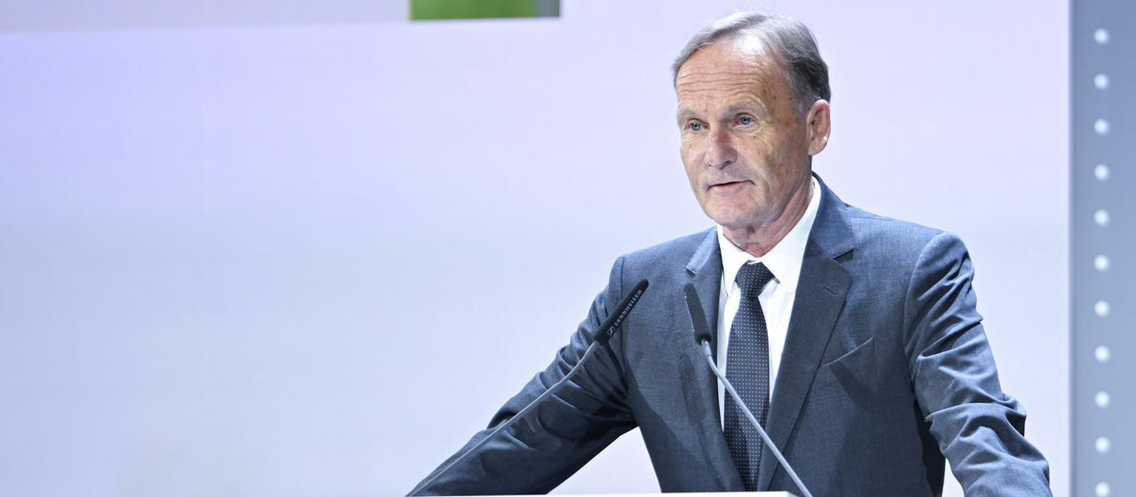 Hans-Joachim Watzke, Chairman of the DFL Supervisory Board 