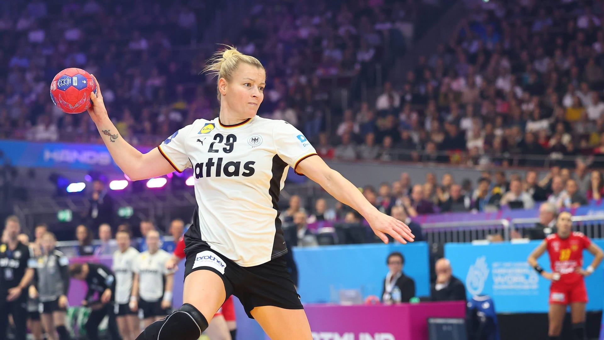 Antje Döll: The German team dreams of the final.