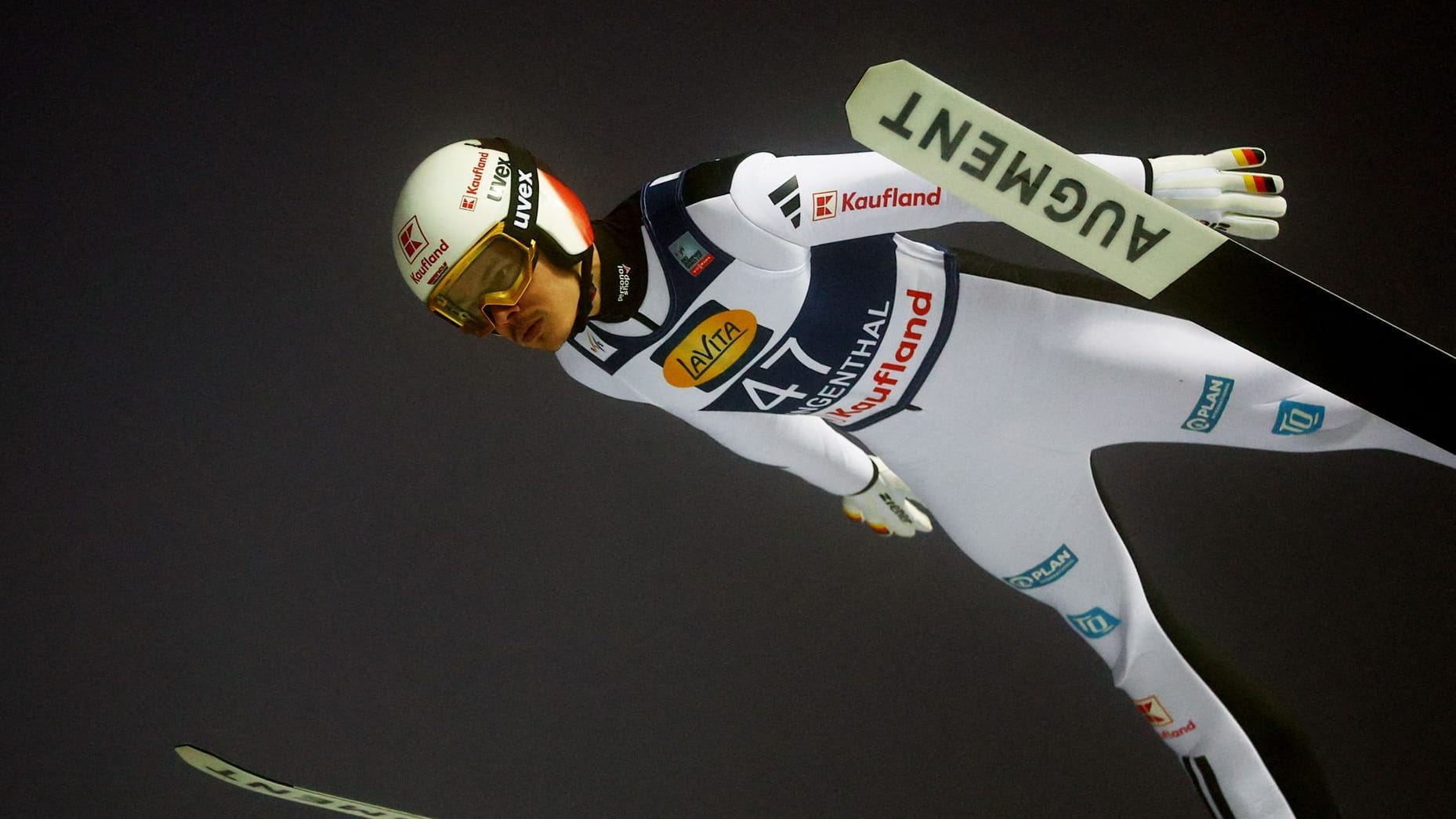 Philipp Raimund: He was the German bright spot in the jumping in Klingenthal.