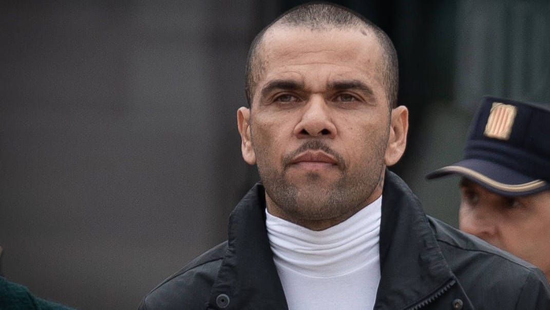 Dani Alves: The Brazilian played for teams like Barcelona, ​​PSG and Juventus.