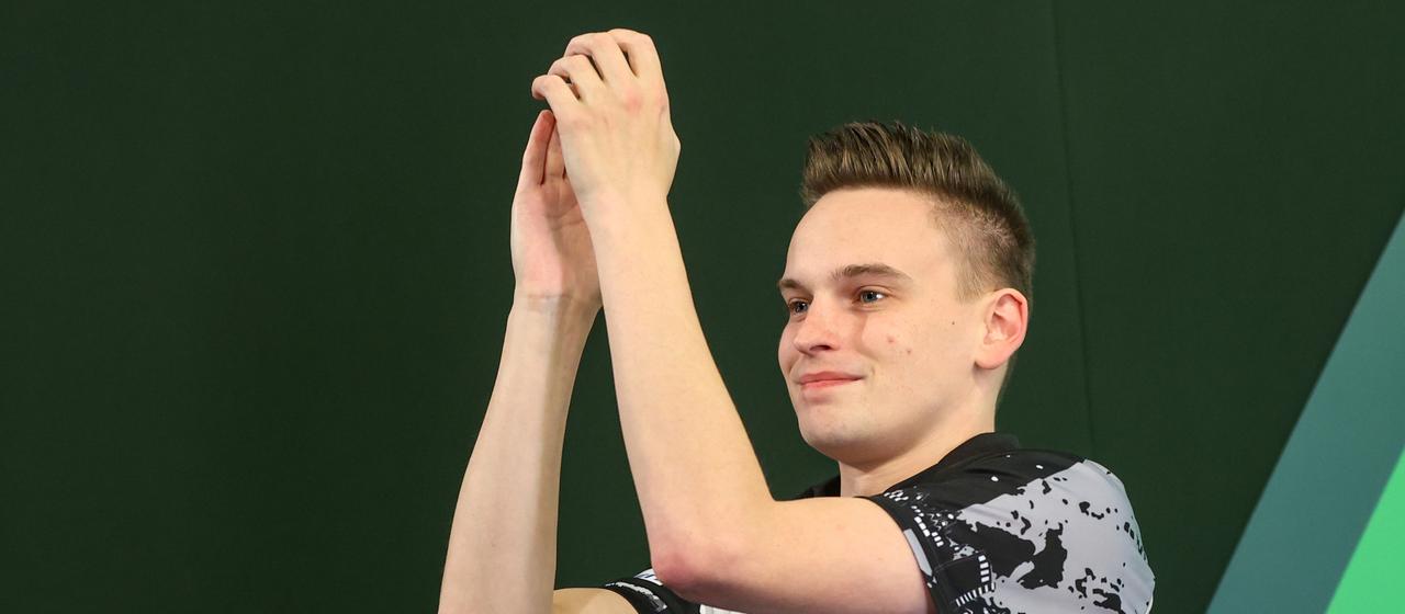 Ricardo Pietreczko at the Darts World Cup