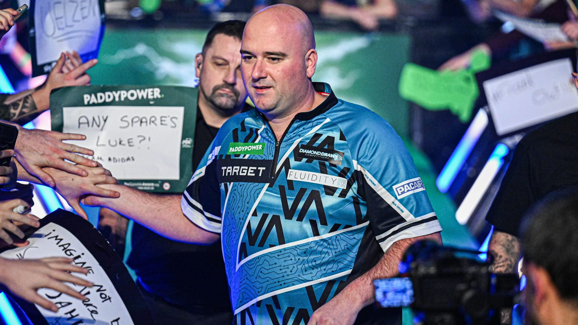 Rob Cross: The former darts world champion has spoken openly about mental problems. Rob Cross: The former darts world champion has spoken openly about mental problems.