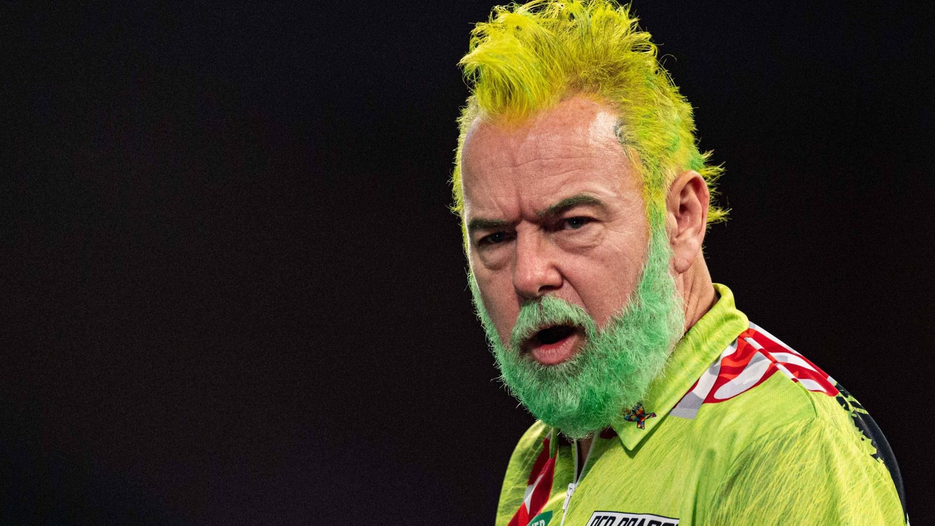 Peter Wright: The Scot has the nickname "Snakebite". Peter Wright: The Scot has the nickname "Snakebite".