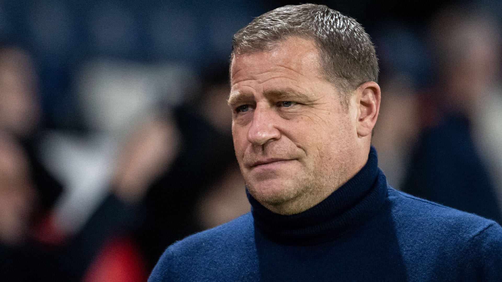 Max Eberl: FC Bayern's sports director is in the middle of squad planning.