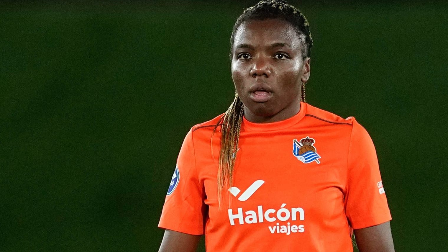 Edna Imade: The striker was most recently under contract for Real Sociedad.
