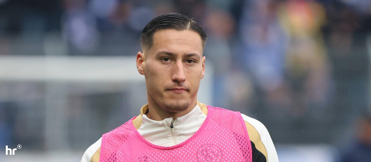Younes Ebnoutalib scored twelve goals for Elversberg in the second division in the first half of the season.