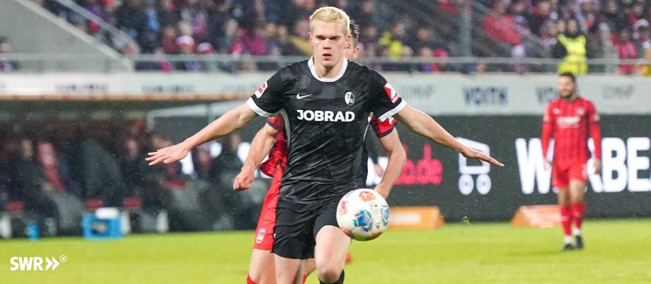Matthias Ginter (SC Freiburg) in the game against Heidenheim