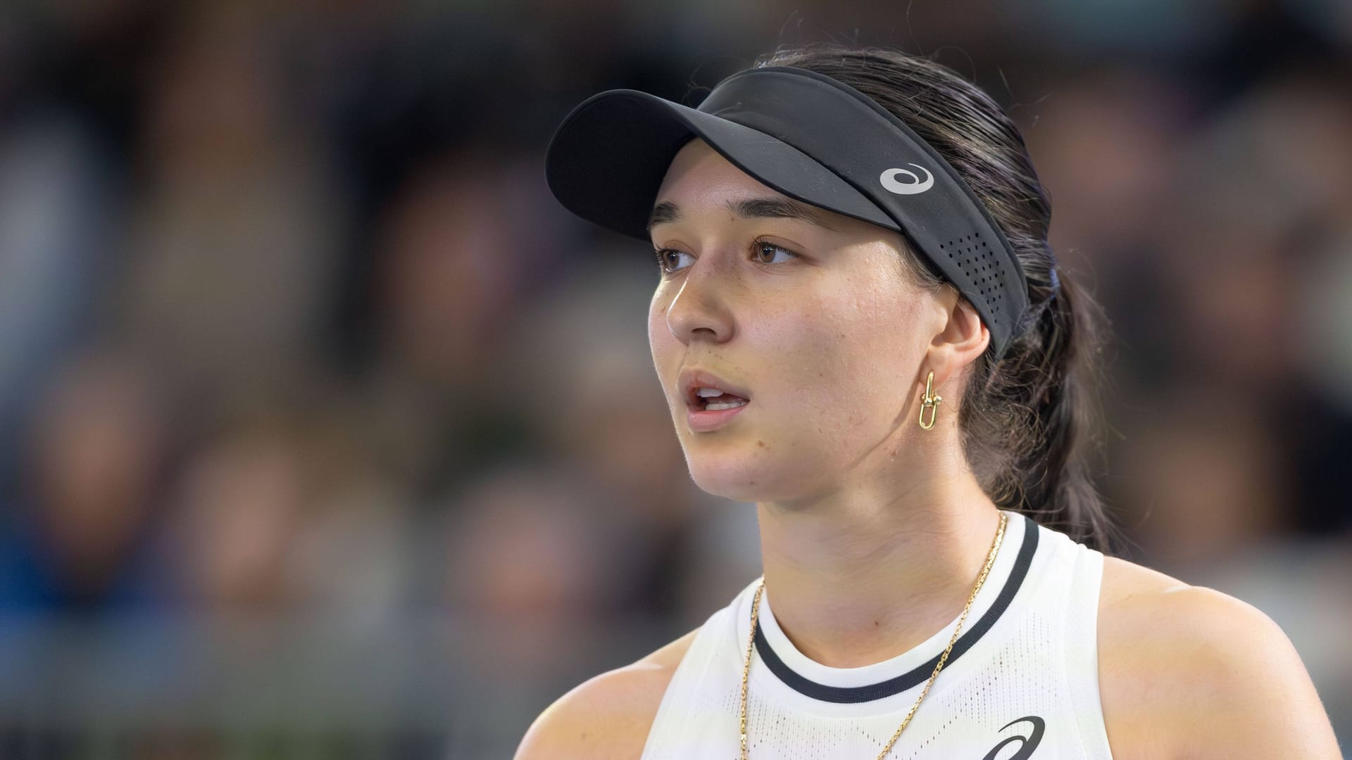Eva Lys: She has been playing tennis since she was five years old.