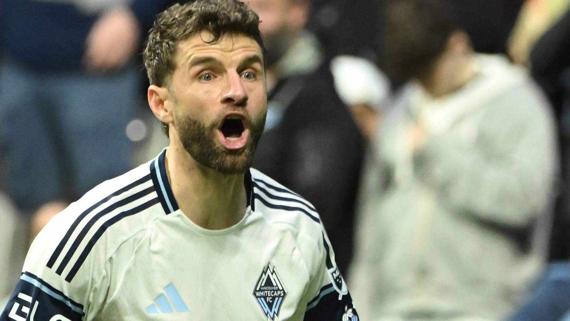 Thomas Müller: The 2014 world champion is hoping for the MLS title with Vancouver.