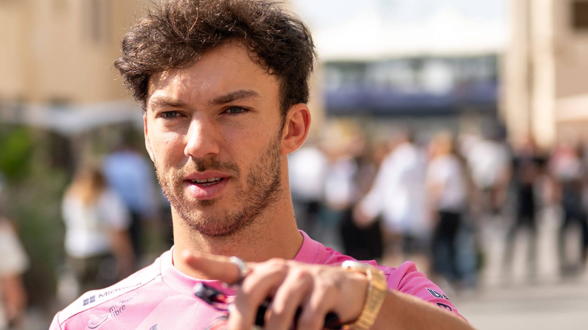 Pierre Gasly: ​​He sits in the cockpit for Alpine.