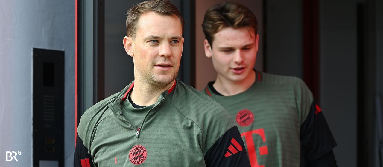 Manuel Neuer is preferred over Jonas Urbig