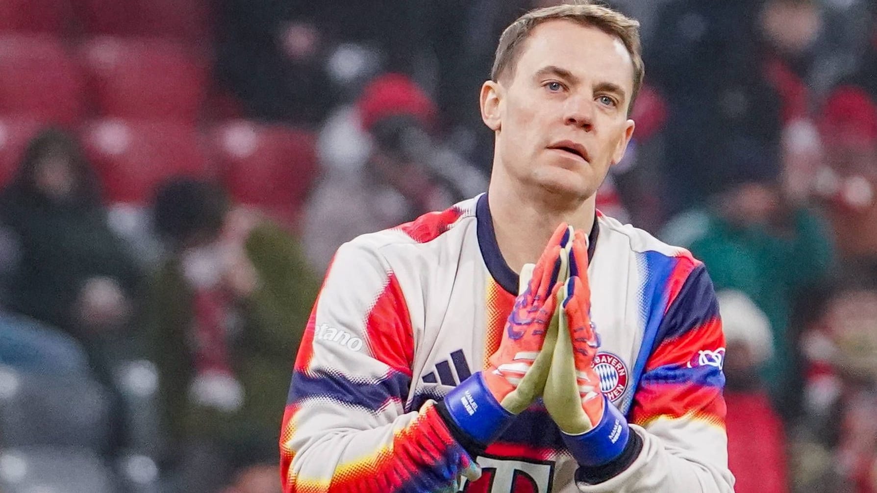 Manuel Neuer: The 2014 world champion only played for two clubs in his professional career.