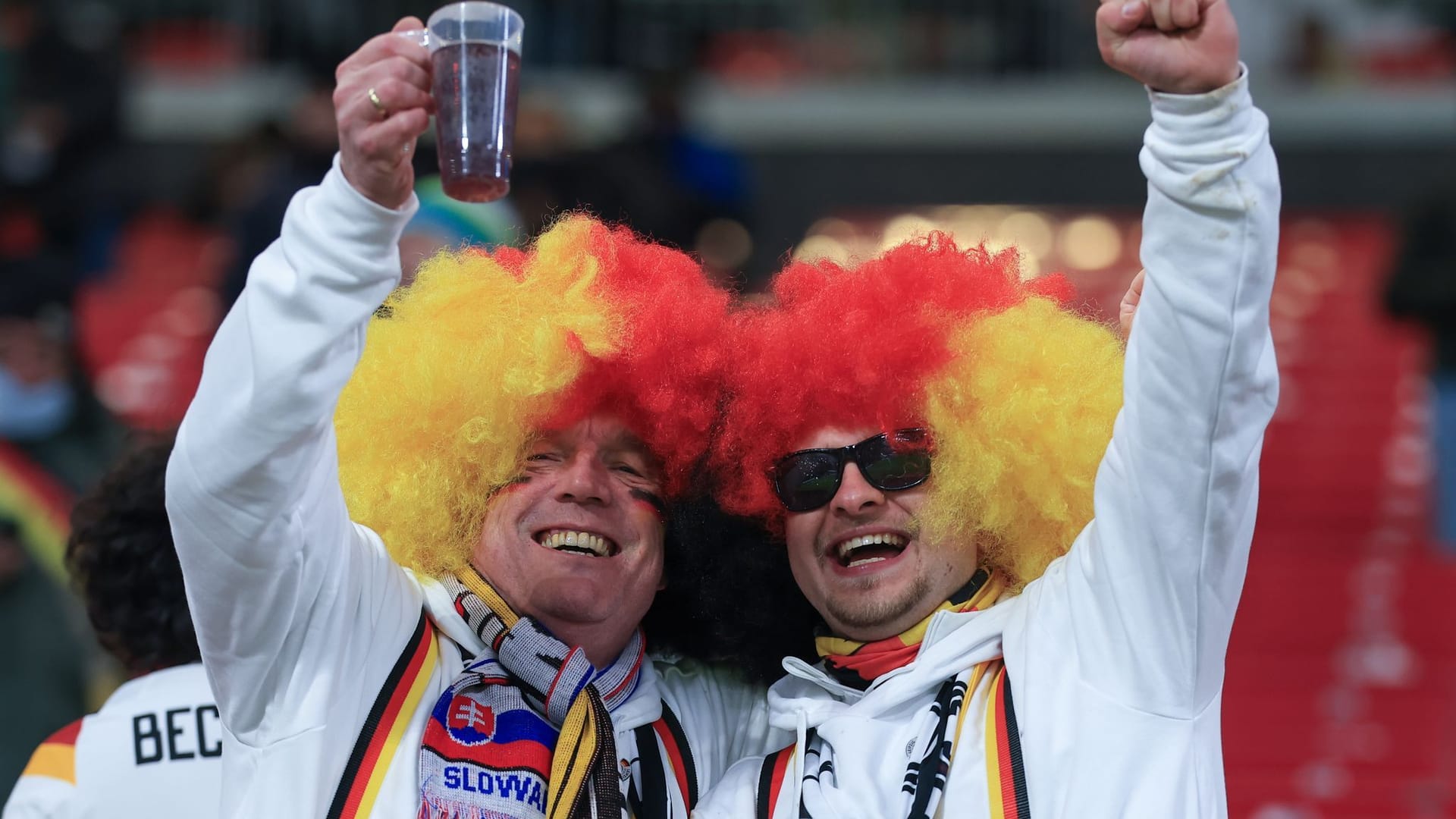 German football fans
