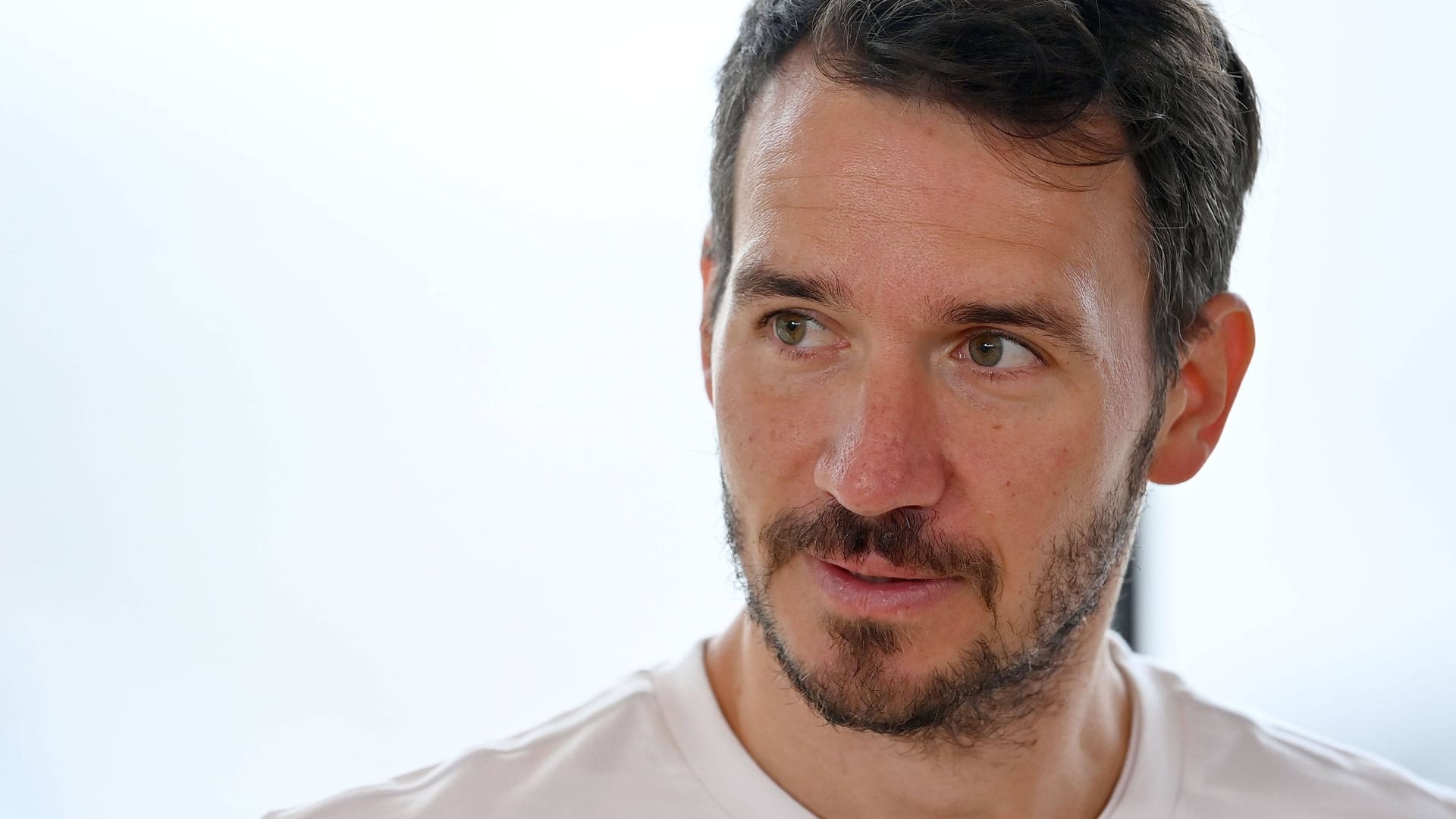 Felix Neureuther: The former ski racer works as an expert.