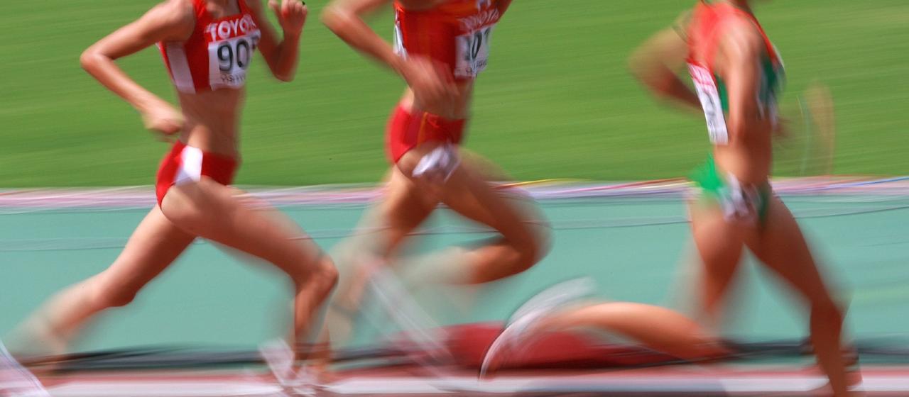 Symbolic photo athletics