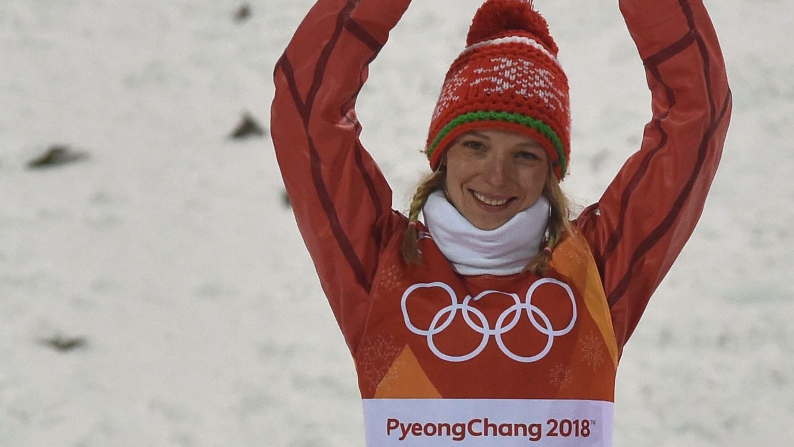 Hanna Huskowa: The Belarusian became Olympic champion in Pyeongchang in 2018. Hanna Huskowa: The Belarusian became Olympic champion in Pyeongchang in 2018.