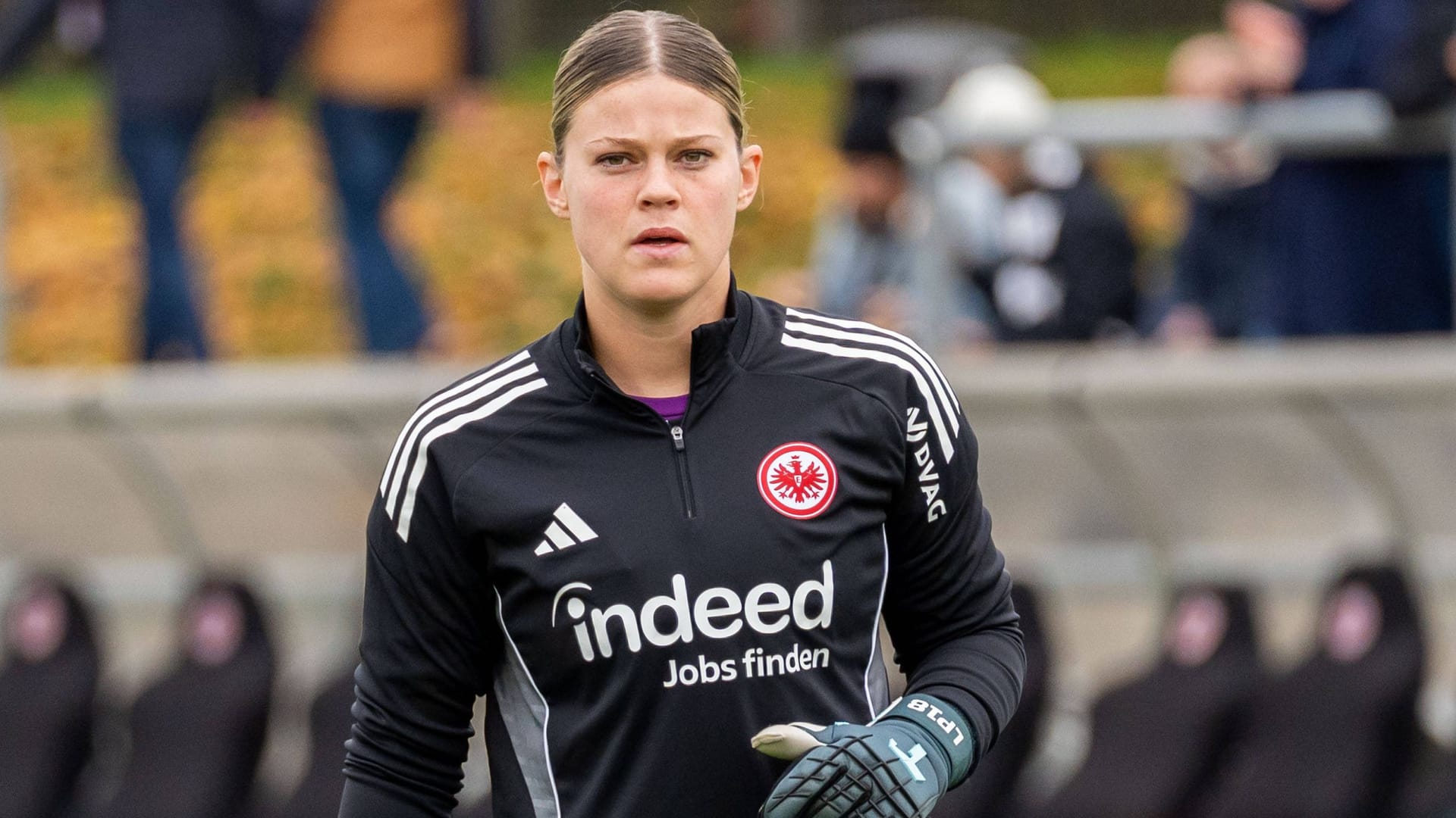 Lea Paulick warming up (archive photo): The goalkeeper will play for HSV in the future.