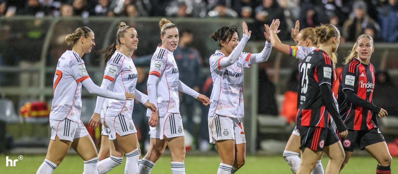 The Eintracht Frankfurt women lose against Bayern