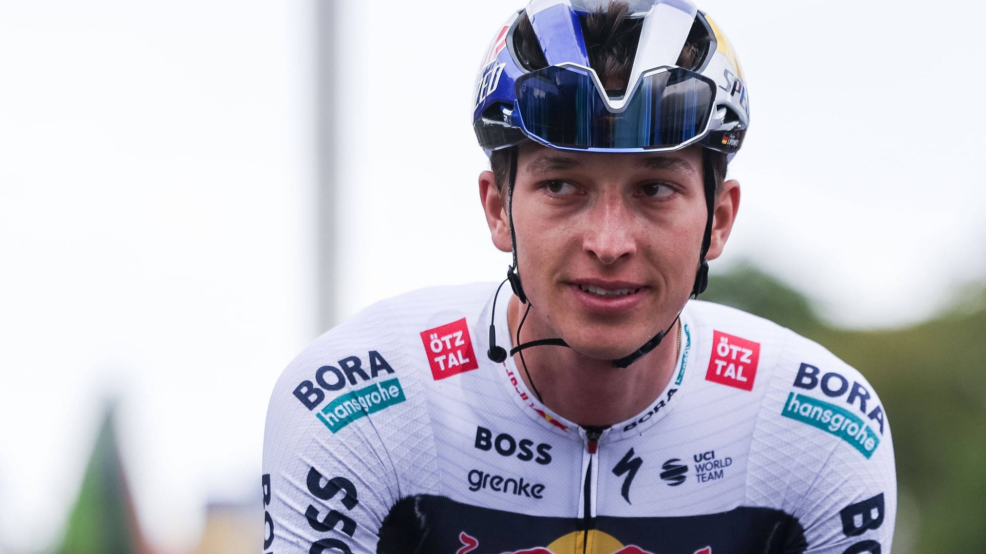 Florian Lipowitz: The German reached third place on his tour debut. Florian Lipowitz: The German reached third place on his tour debut.