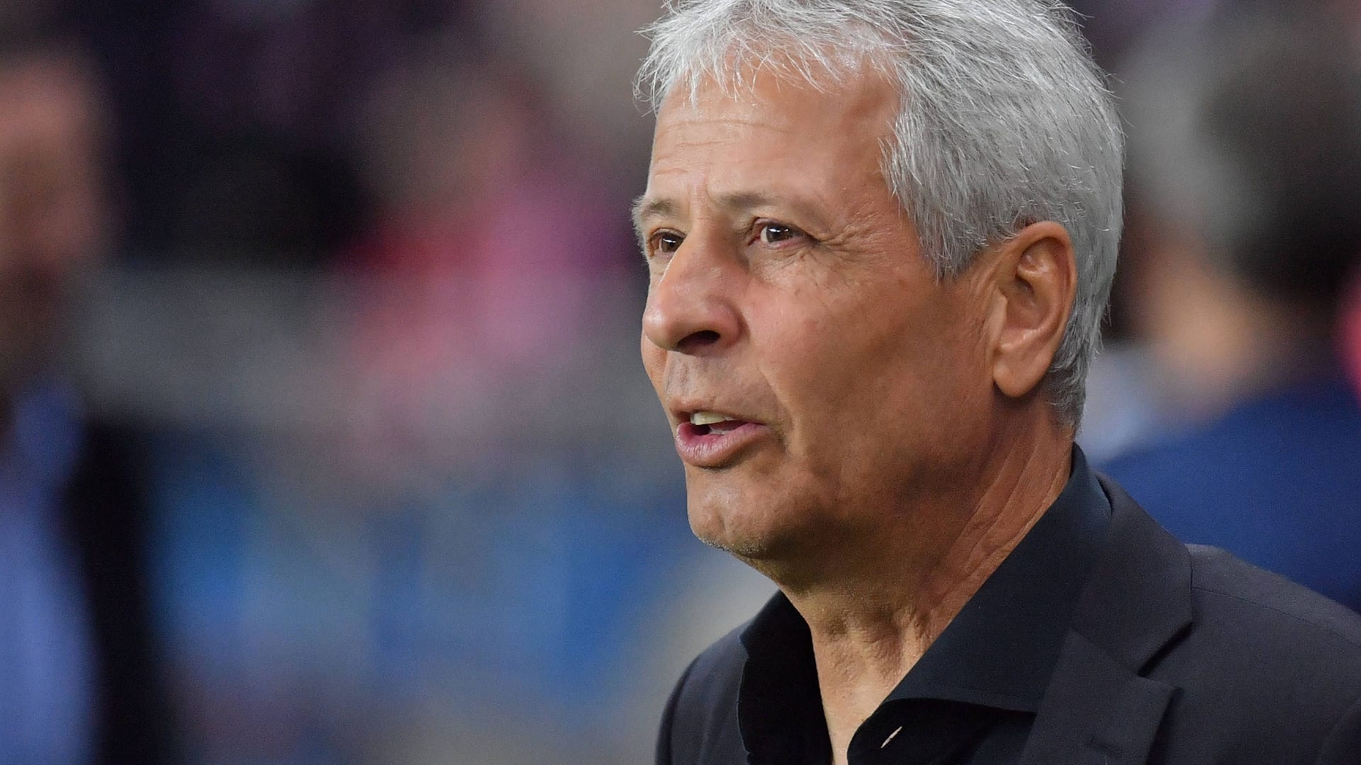 Lucien Favre: He coached Hertha BSC, Borussia Mönchengladbach and Borussia Dortmund in Germany.