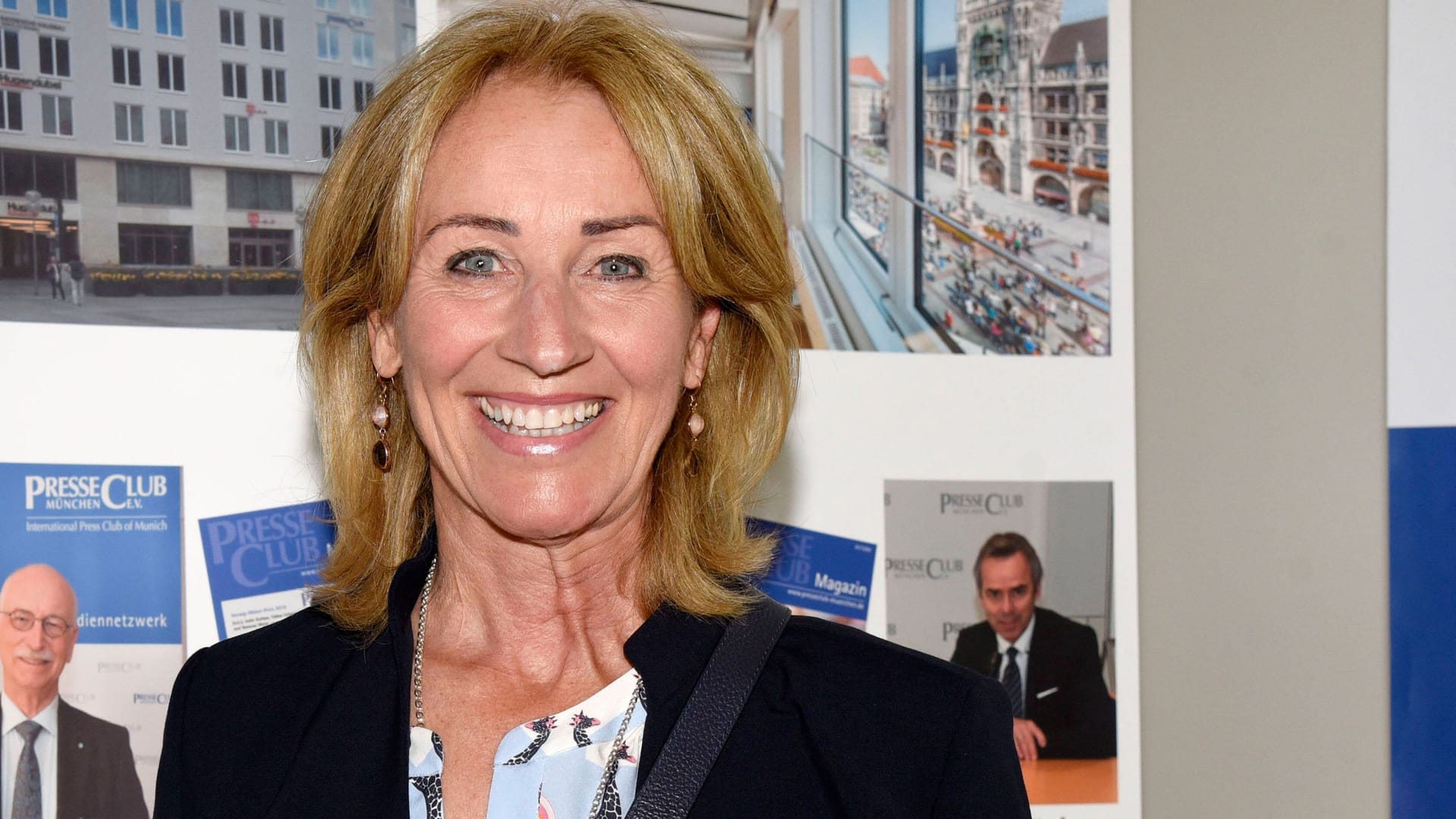 Michaela Gerg: The 60-year-old took part in four Olympic Games.