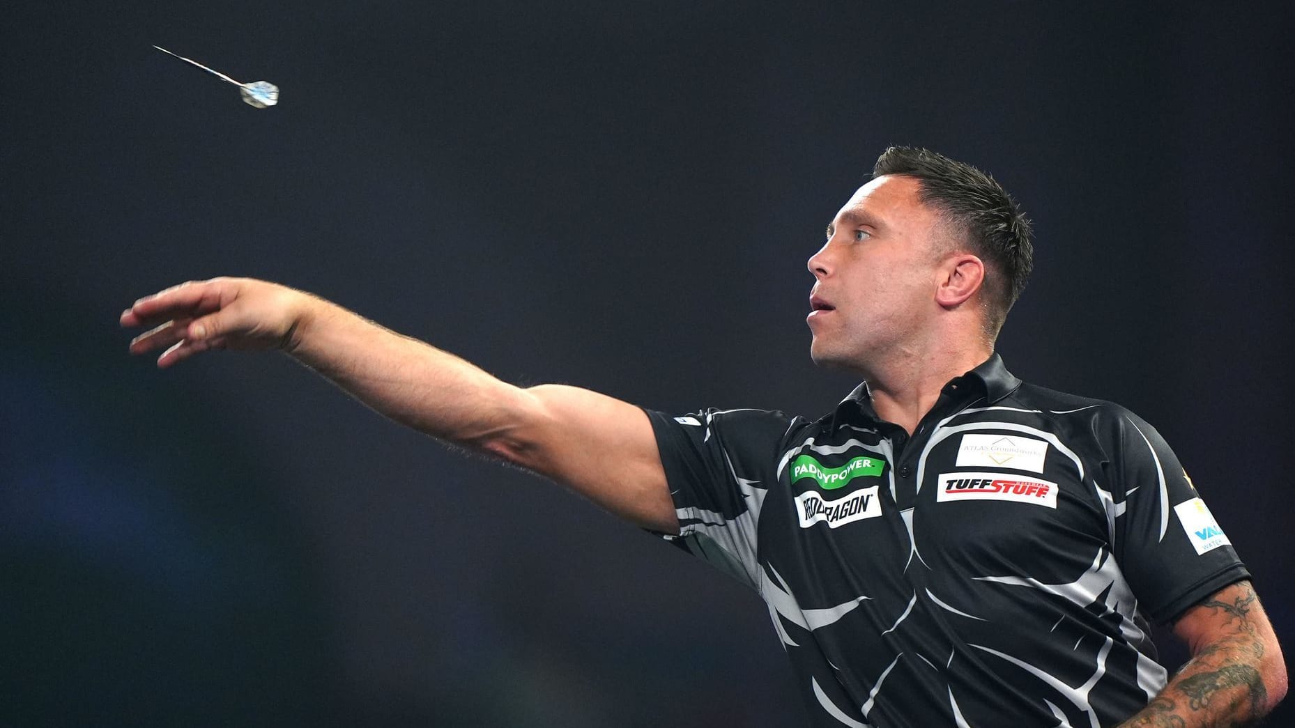 Gerwyn Price: He became PDC world champion in 2021.
