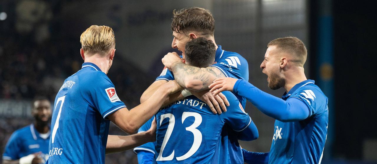 Cheers at Darmstadt