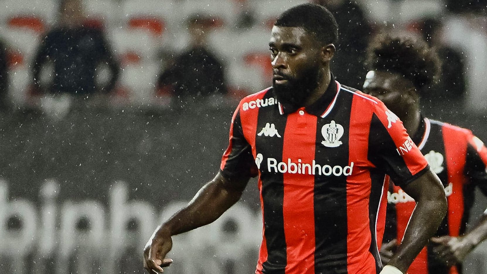 Jérémie Boga: The winger was among the players who were physically attacked.