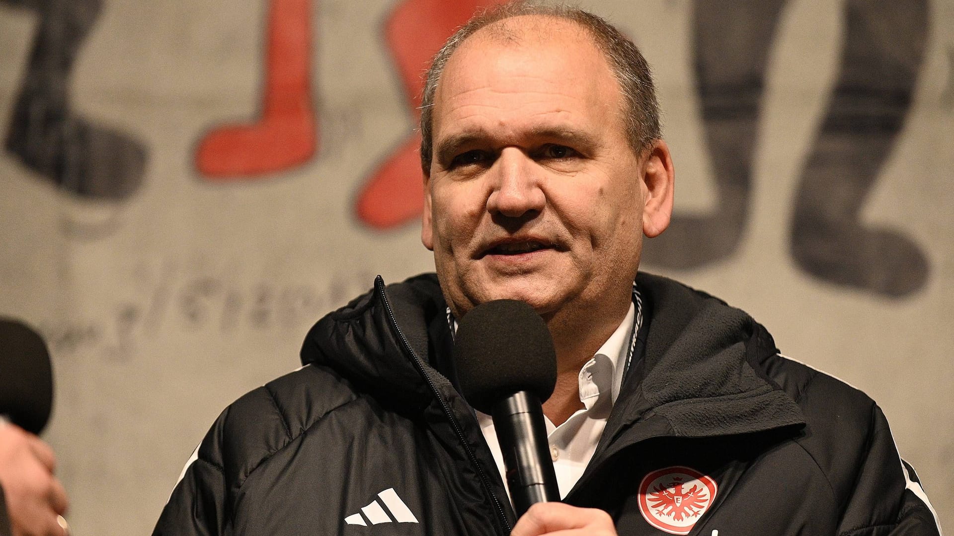Clear words: SGE President Mathias Beck.