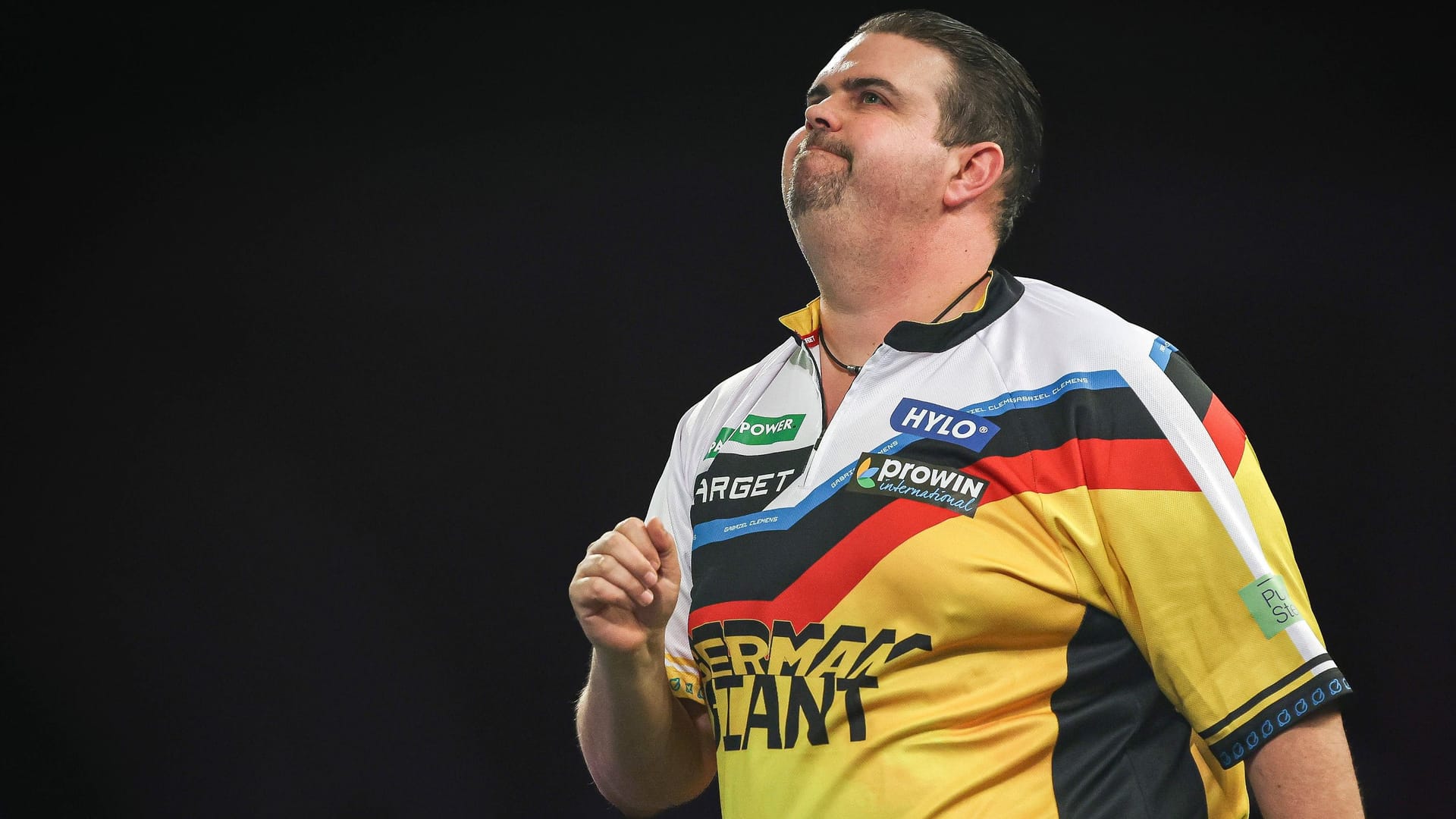 Gabriel Clemens: The German is the underdog in the third round duel.