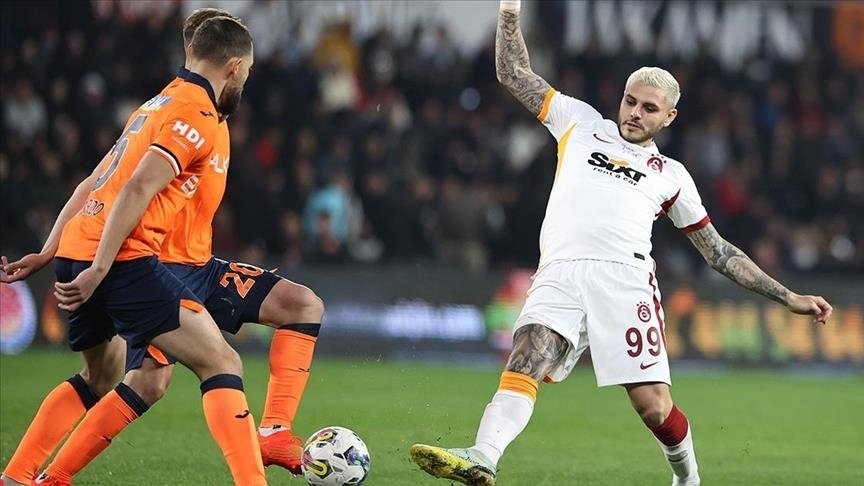 Galatasaray-Başakşehir most different scores