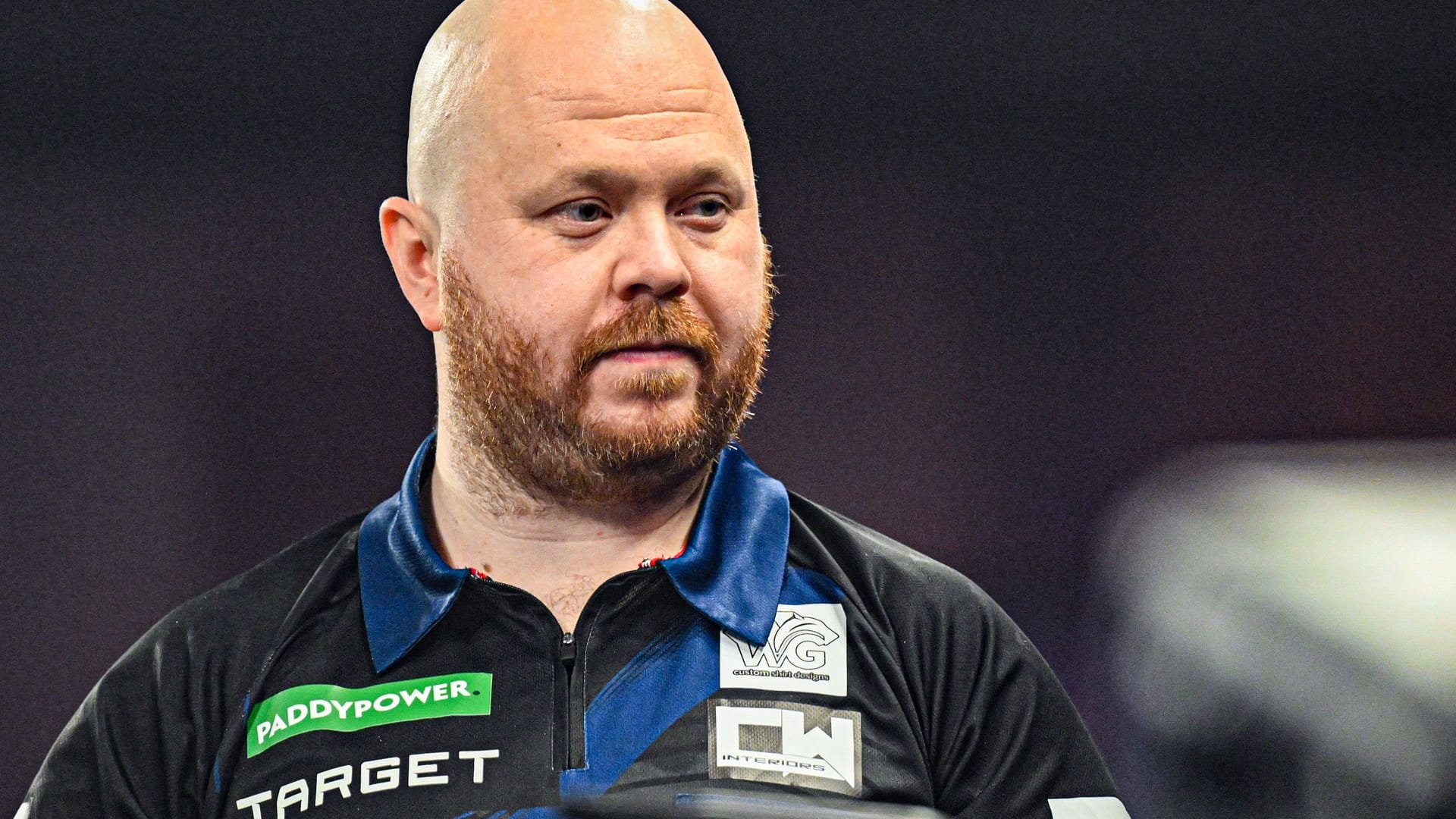 Justin Hood: He also eliminated the world number eleven.