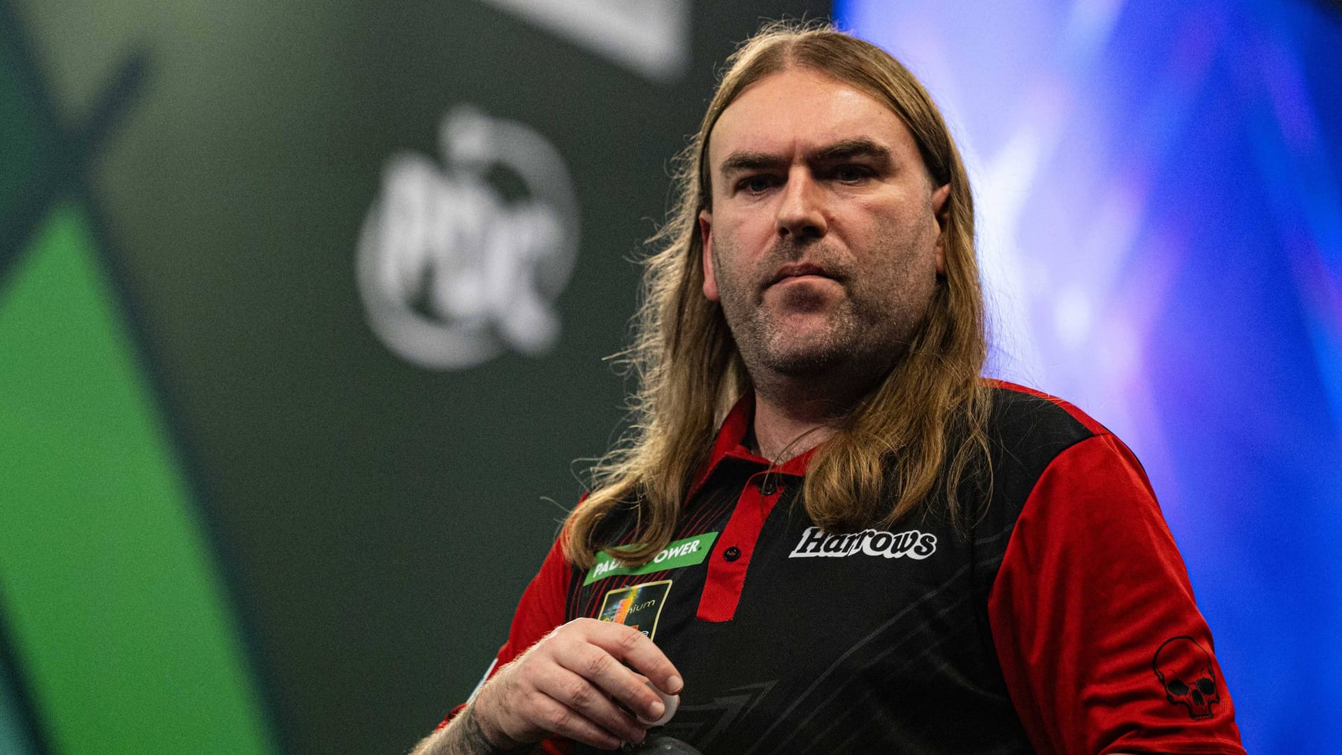 Ryan Searle: He impressed again with an excellent checkout rate.