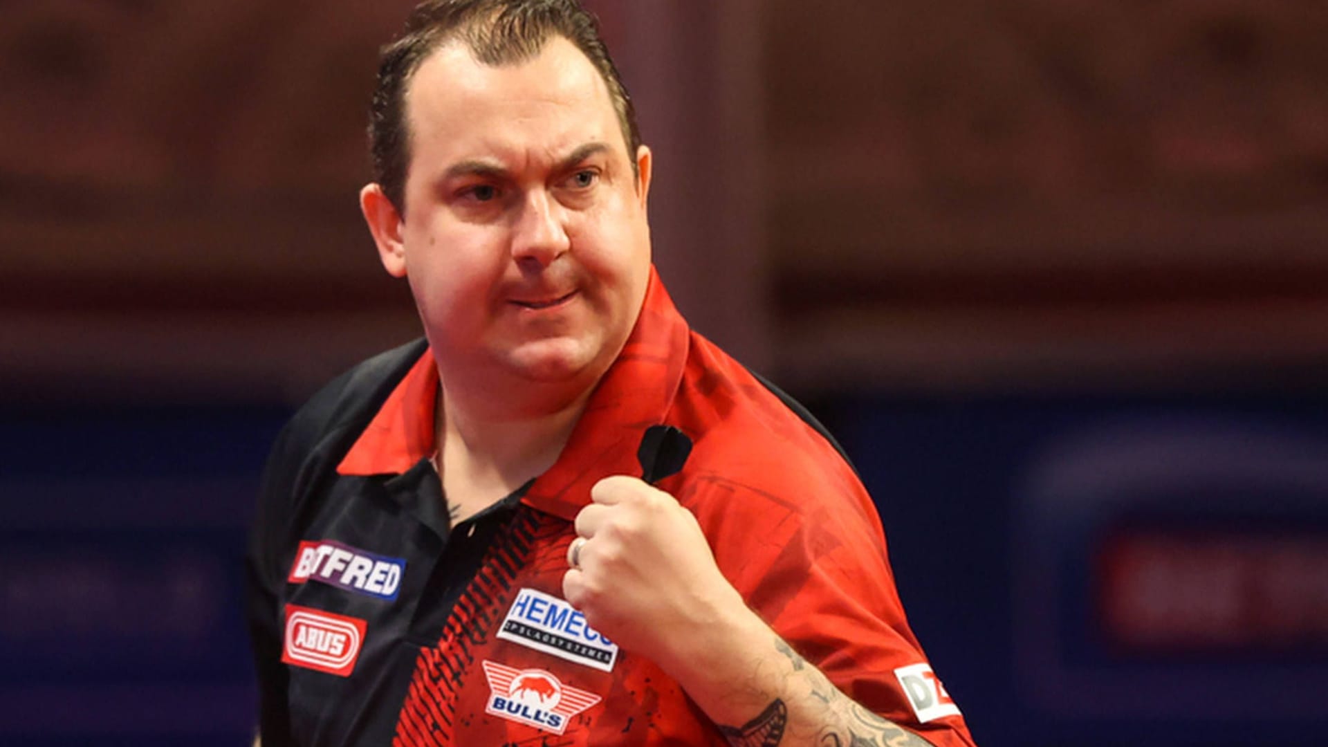 Kim Huybrechts: The Belgian opens the tournament against the German Arno Merk.