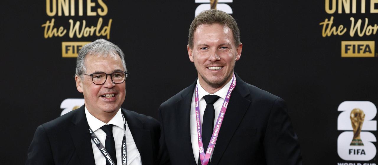 Andreas Rettig and Julian Nagelsmann