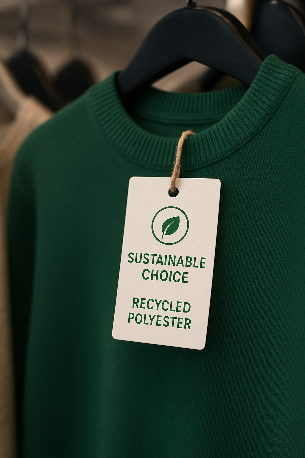 Sustainable decision or not? Labels can be misleading. AI generated image for illustration.